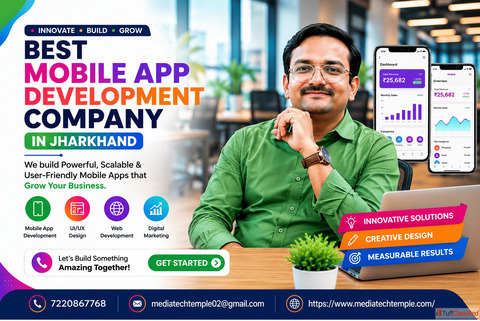 Best Mobile App Development Company in Jharkhand