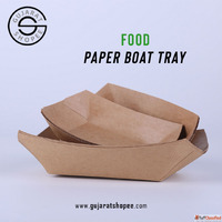 Buy Disposable Food Paper Boat Tray Online in Bulk or Wholes...