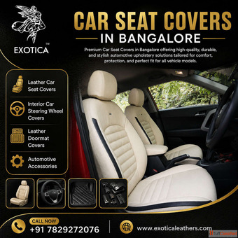 Car Seat Covers In Bangalore