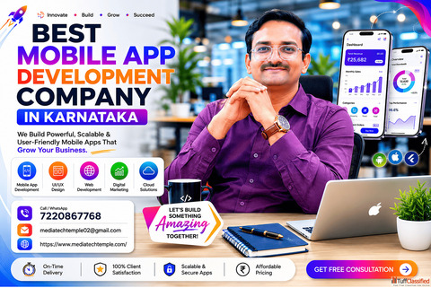 Best Mobile App Development Company in Karnataka
