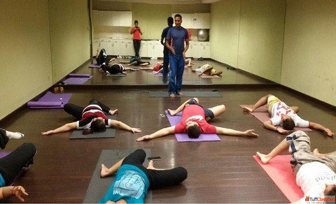 Corporate Yoga Programs in Delhi NCR Workplace Wellness Solutions