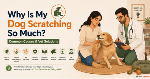 Why Is My Dog Scratching So Much The Real Reasons Behind the Itch