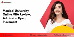 Manipal University Online MBA Review Admission Open Placemen...