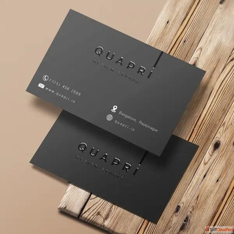 Spot UV Business Cards
