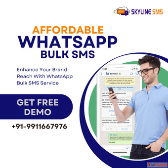 Bulk Whatsapp SMS Service Provider India