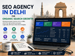 SEO Agency in Delhi for Organic Search Growth - GMB IT SOLUT...