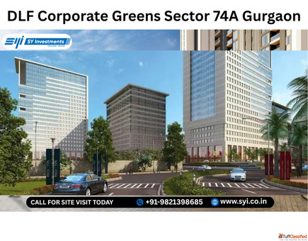 DLF Corporate Greens Sector 74A Gurgaon - Commercial Shops