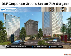 DLF Corporate Greens Sector 74A Gurgaon - Commercial Shops