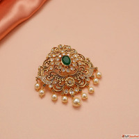 Buy Pure Silver Hair Accessories for Women Padmam