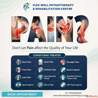 Flex Well Physiotherapy Rehabilitation Centre Expert Pain Relief Rehab