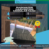 Modular Rainwater Harvesting system