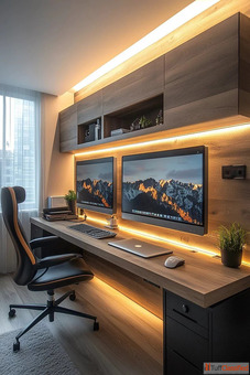 Small Home Office Ideas for a Productive and Organized Workspace