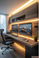 Small Home Office Ideas for a Productive and Organized Works...
