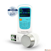 Physio Essential - Portable Ultrasound TENS Therapy Combo