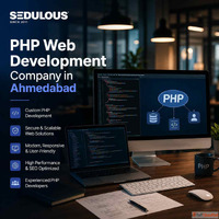 PHP Web Development Company in Ahmedabad Custom PHP Developm...