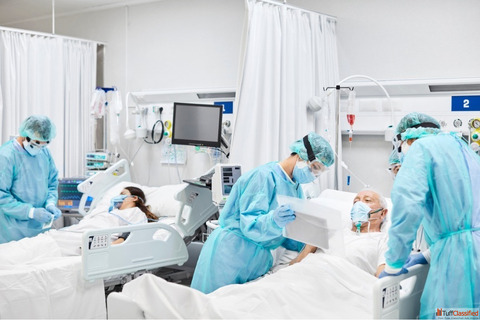 Hospital Intensive Care Unit NiaCare Advanced Critical Care Services