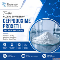 Trusted Global Supplier of Cefpodoxime Proxetil API Raw Mate...