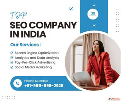 Top SEO Company in India - Boost Rankings Grow Faster