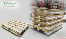 Experienced Pinewood Pallets Manufacturer - Mothercare Packa...
