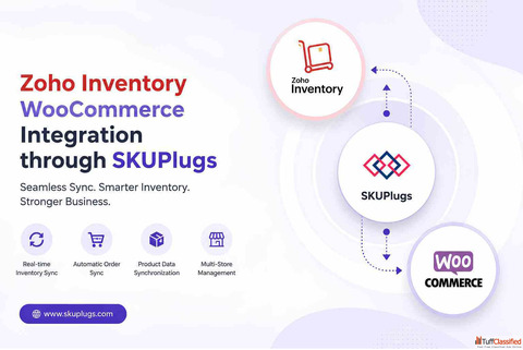 Can You Seamlessly Sync Zoho Inventory with WooCommerce Using SKUPlugs