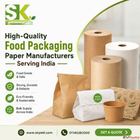 Trusted Food Packaging Paper Manufacturers in India for Bulk...