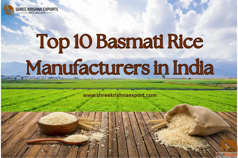 Top 10 Basmati Rice Manufacturers in India