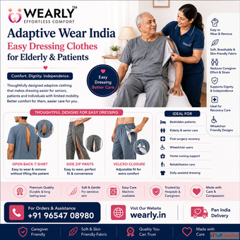 Shop Adaptive Clothing for Senior Citizens Online