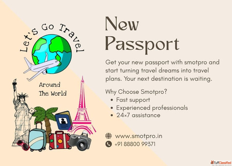 New Passport Services in Navi Mumbai