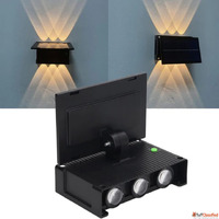 Motion sensor solar wall light in India Futurkart
