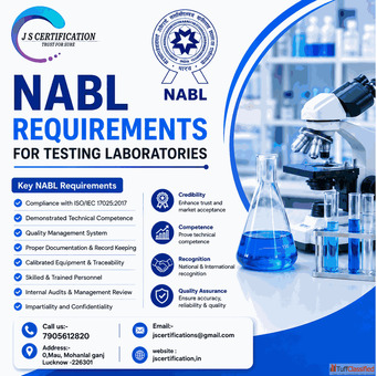 Complete Guide to NABL Laboratory Requirements