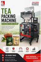 Tea Packing Machine for Accurate Filling Sealing Munky Packa...