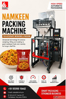 Namkeen Packing Machine for Accurate Weighing Packing Munky ...