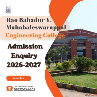 Admission Enquiry 2026-27 RYMEC Ballari