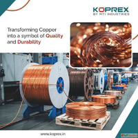 Premium Copper Coils for Industrial Applications Koprex