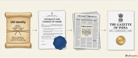Secure Your Gazette Name Change Easily Online