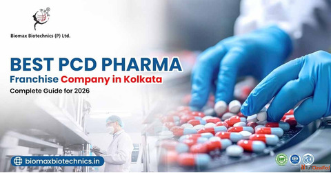 PCD Pharma Franchise Company in Kolkata With Biomax Biotechnics
