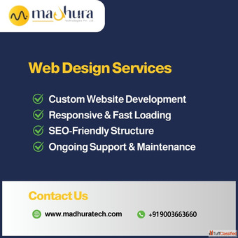 Professional Website website design company - Madhura Technologies Coimbatore