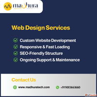 Professional Website website design company - Madhura Techno...