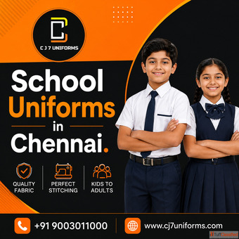 Wholesale School Uniforms in Chennai