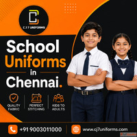 Wholesale School Uniforms in Chennai