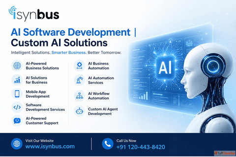 AI Software Development Custom AI Solutions