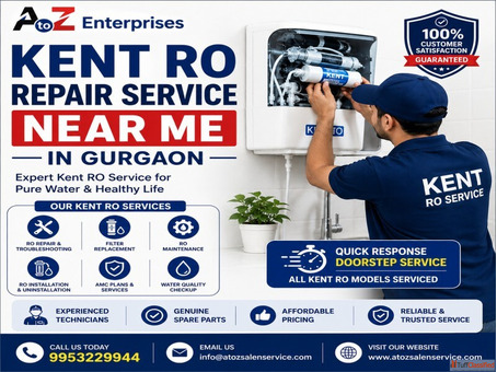 Kent RO Repair Service Near Me in Gurgaon Fast Reliable Support