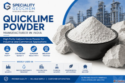 Quicklime Powder Manufacturer in India High Purity Calcium O...
