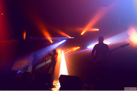 Club DMX Lighting Installation Noida Nightclub Event Setup