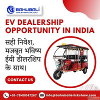 Ev Dealership Opportunity In India