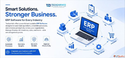Top ERP Software Development Company in India for Business G...