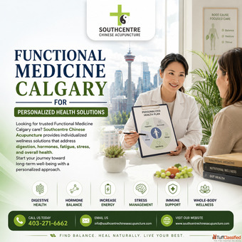 Functional Medicine Calgary for Personalized Health Solutions