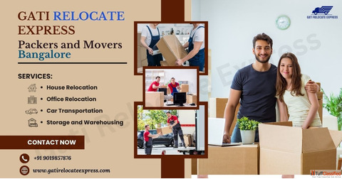 GATI PACKERS AND MOVERS BANGALORE