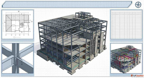 Expert Structural BIM Solutions for Optimized Construction Projects