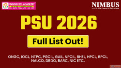 Latest PSU Jobs for Engineers Through GATE